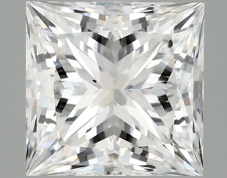 2.19 ct. princess Lab Grown Diamond front image