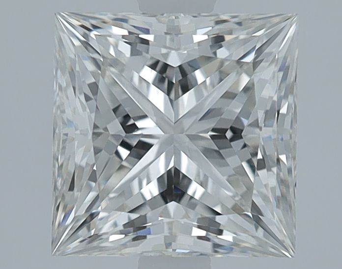 1.83 ct. princess Lab Grown Diamond front image