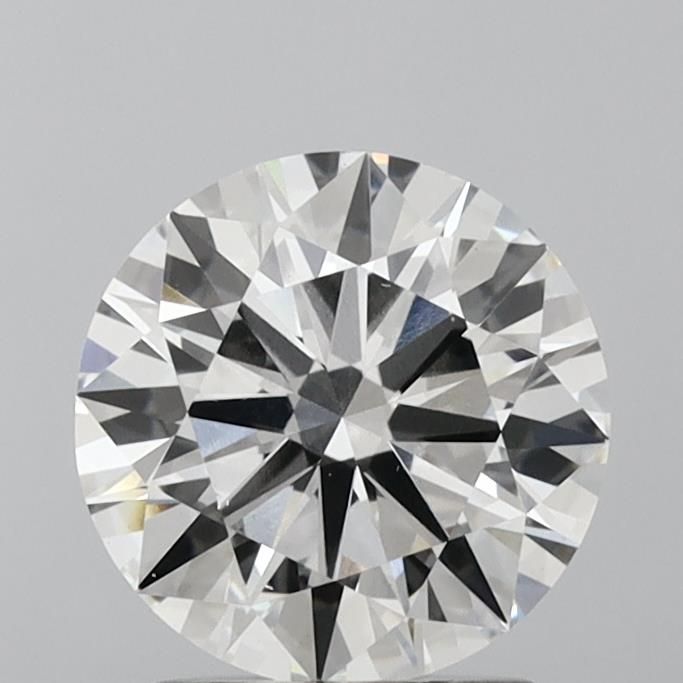 1.90 ct. round Lab Grown Diamond front image