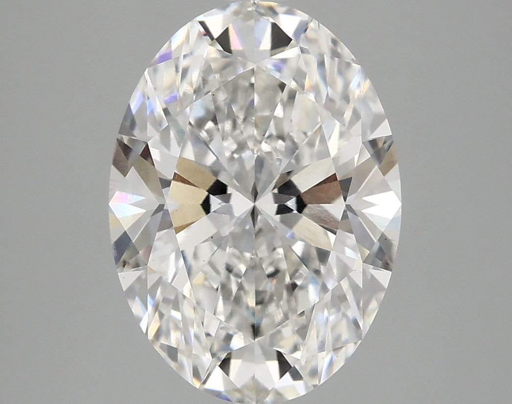 4.10 ct. oval Lab Grown Diamond front image