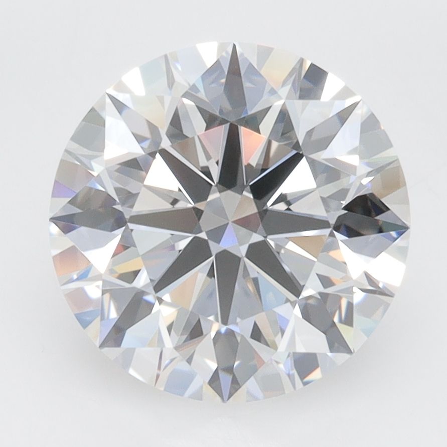 3.54 ct. round Lab Grown Diamond front image