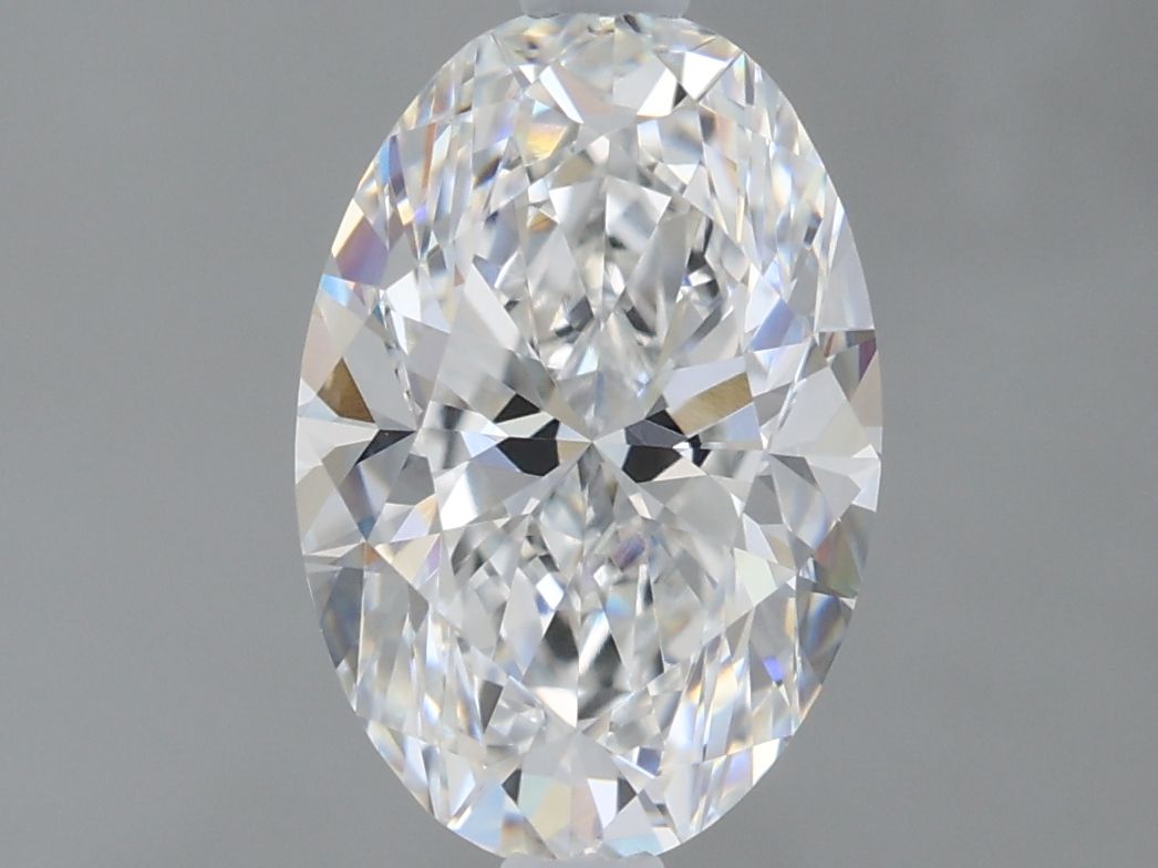 1.54 ct. oval Lab Grown Diamond front image