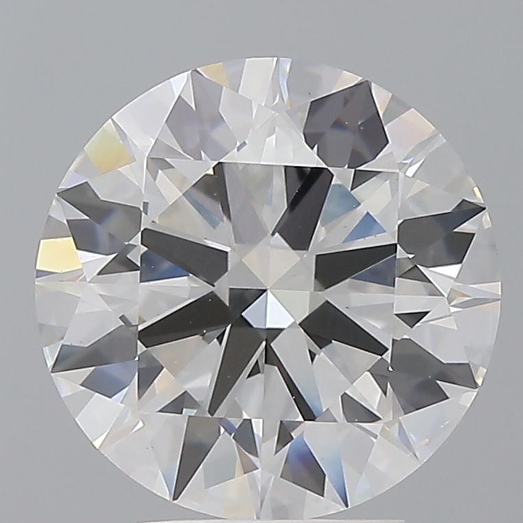 4.05 ct. round Lab Grown Diamond front image