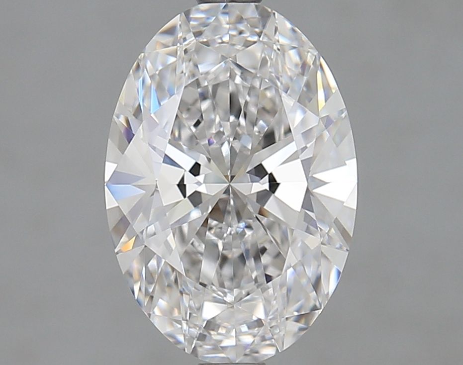 2.07 ct. oval Lab Grown Diamond front image