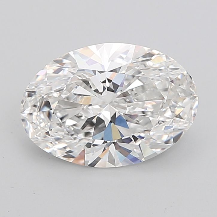 5.03 ct. oval Lab Grown Diamond front image
