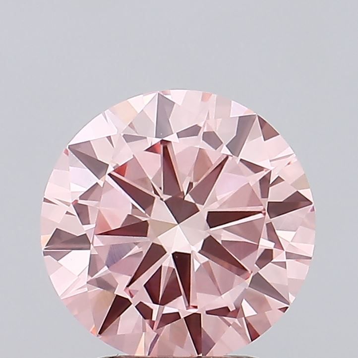 2.97 ct. round Lab Grown Diamond front image