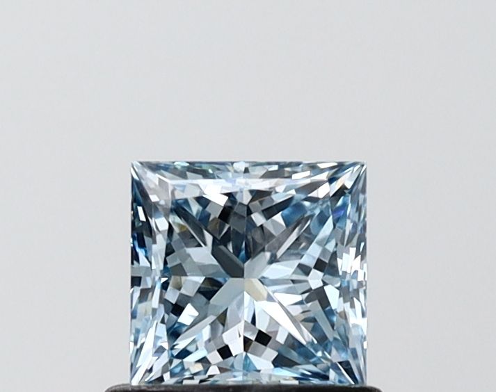 0.75 CT Fancy Vivid Blue PRINCESS