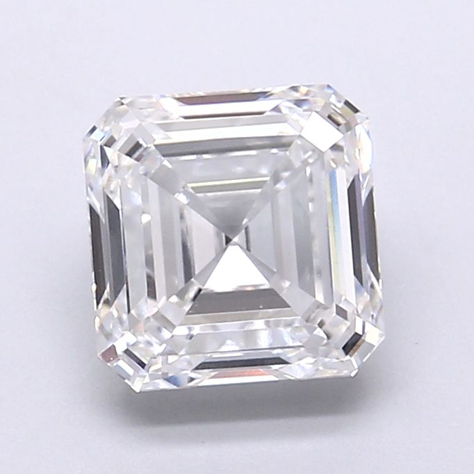 2.80 ct. asscher Lab Grown Diamond front image