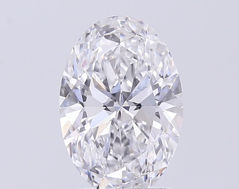 2.78 ct. oval Lab Grown Diamond front image