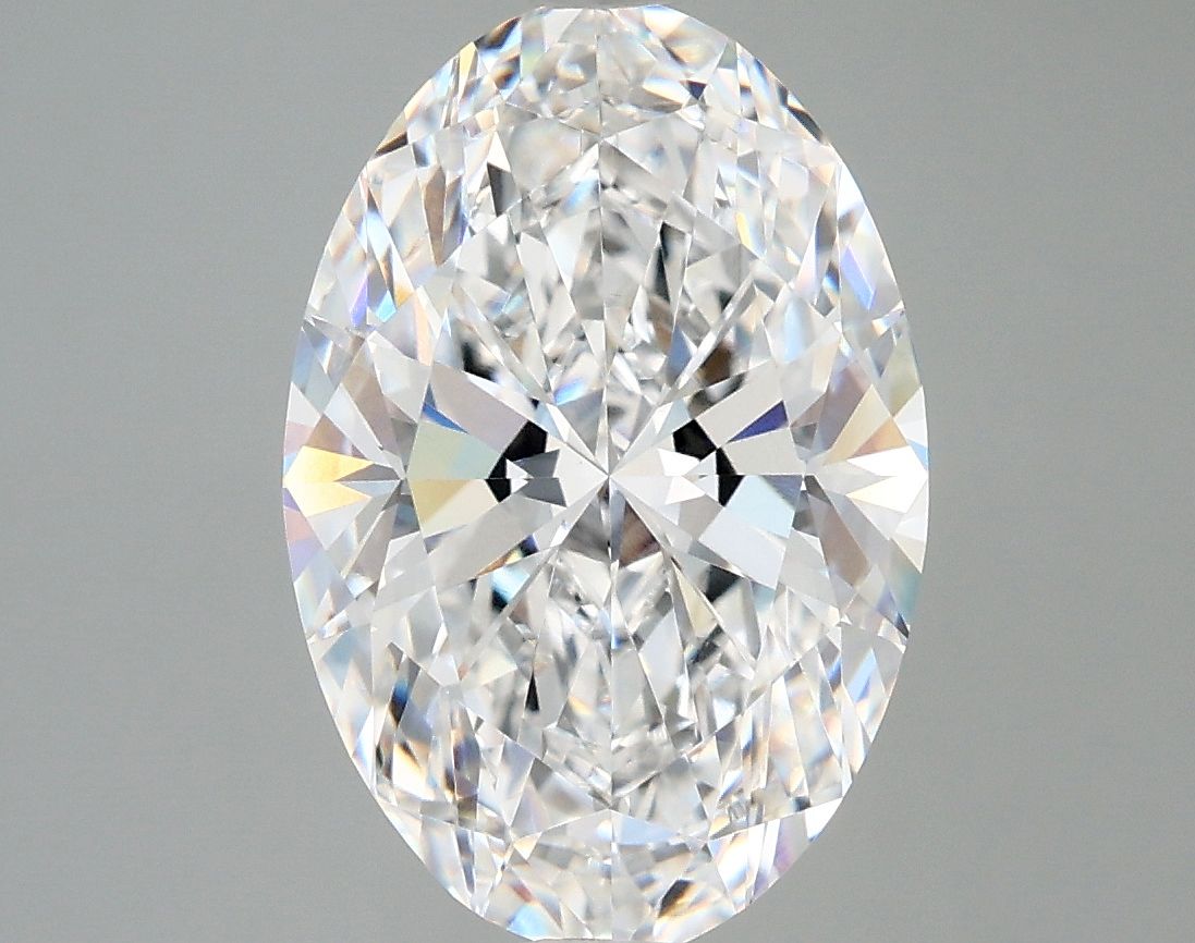 4.03 ct. oval Lab Grown Diamond front image