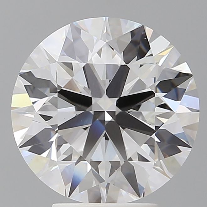 4.56 ct. round Lab Grown Diamond front image