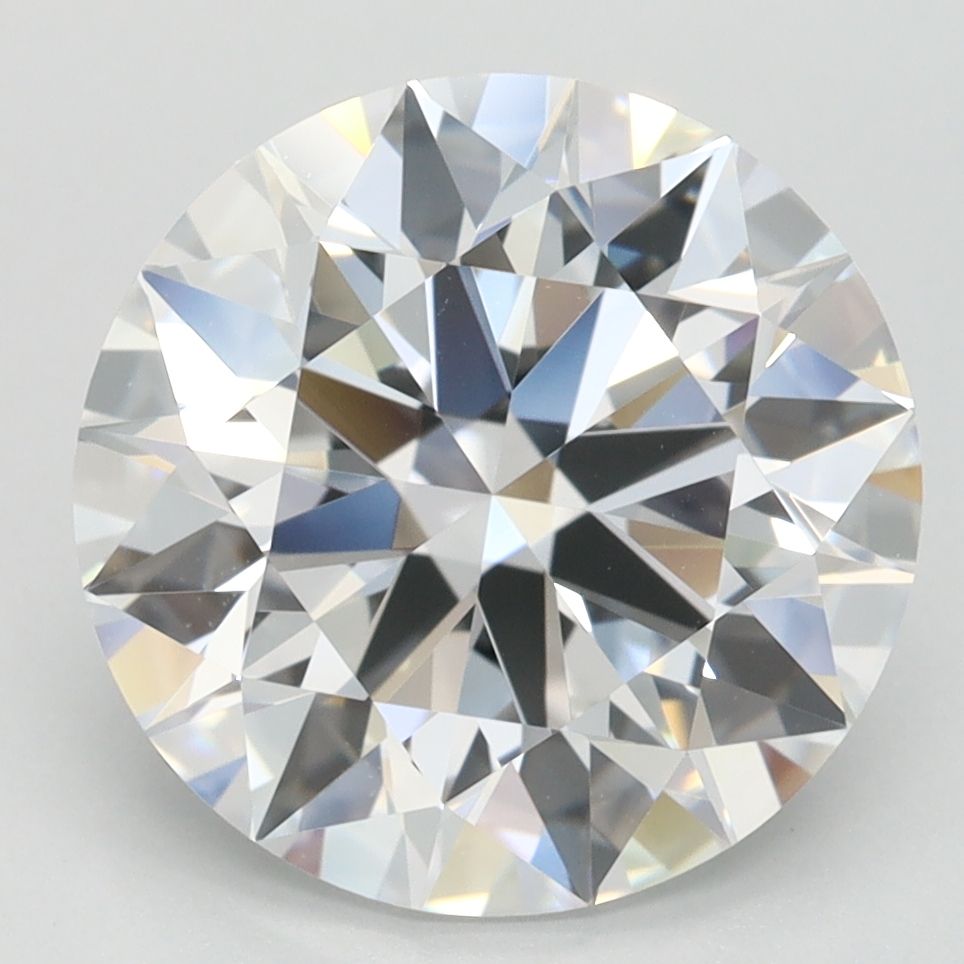 3.69 ct. round Lab Grown Diamond front image
