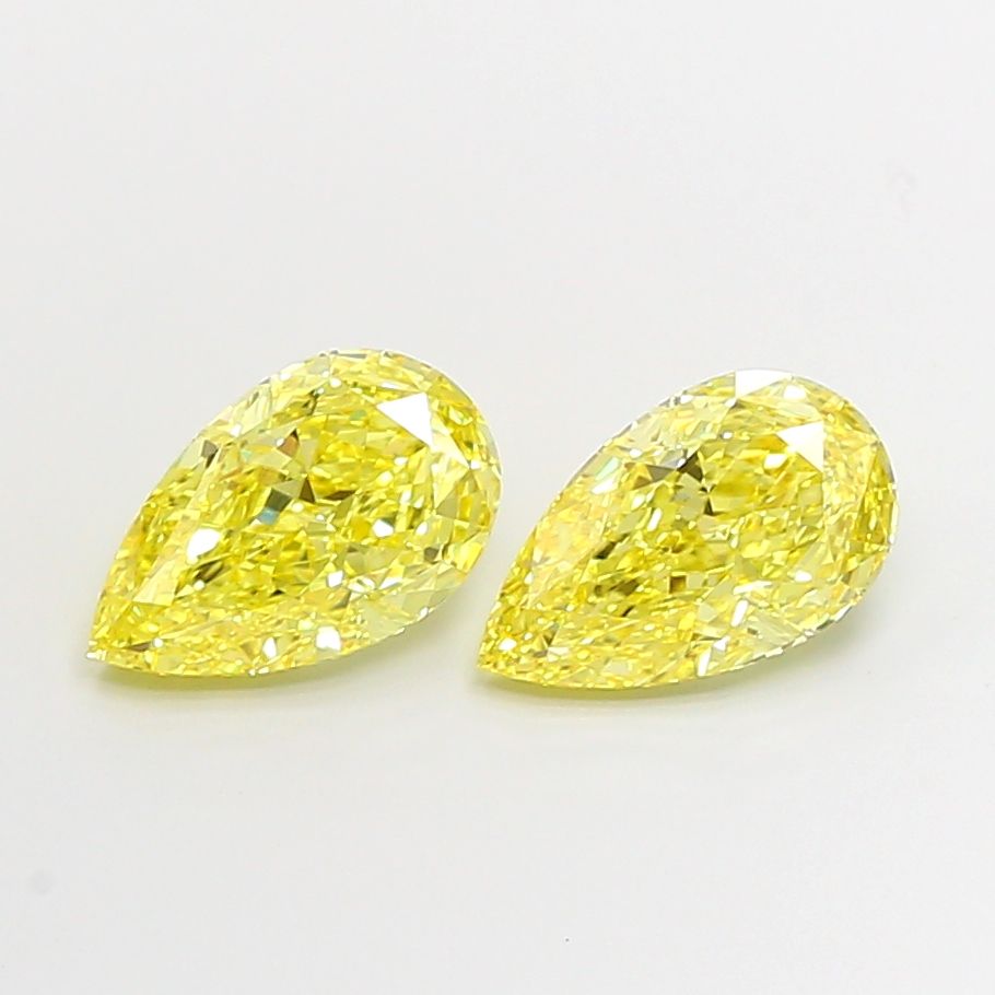 2.09 ct. pear Lab Grown Diamond front image