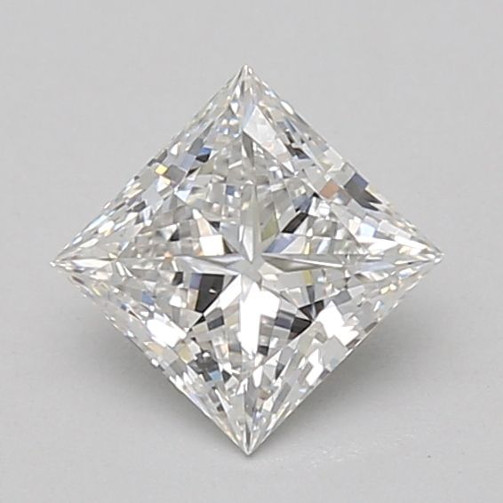 0.97 ct. princess Lab Grown Diamond front image