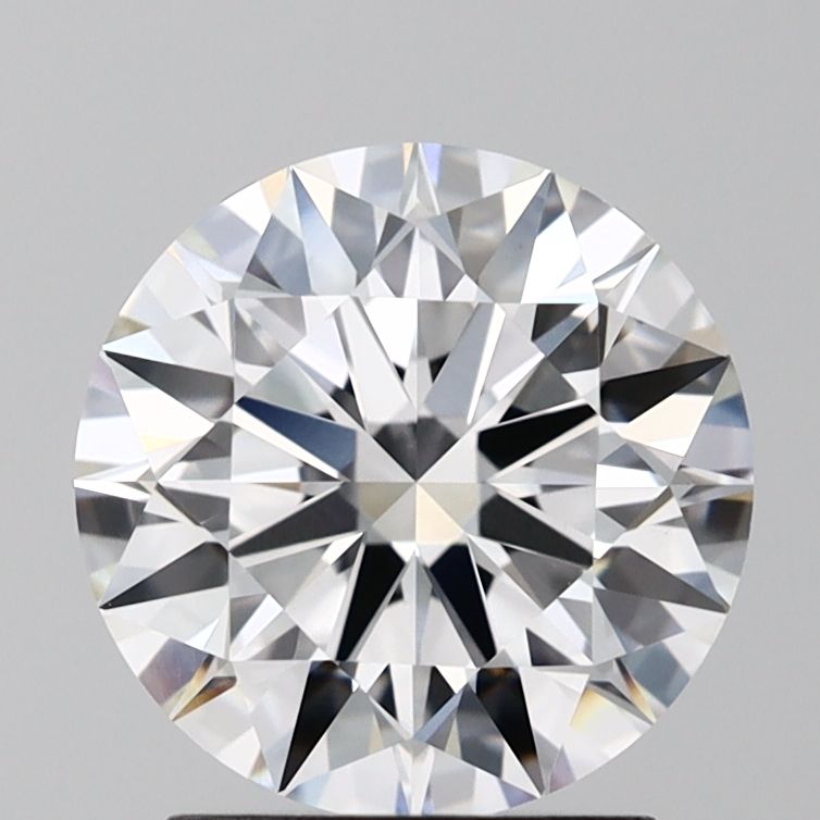 2.08 ct. round Lab Grown Diamond front image