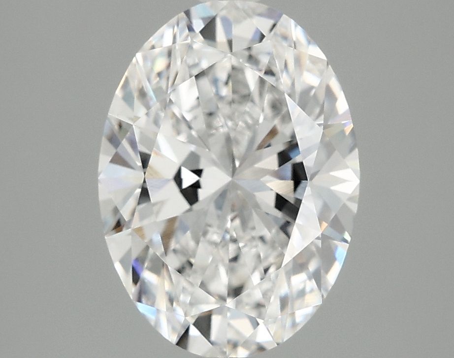 2.55 ct. oval Lab Grown Diamond front image