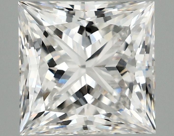 2.99 ct. princess Lab Grown Diamond front image