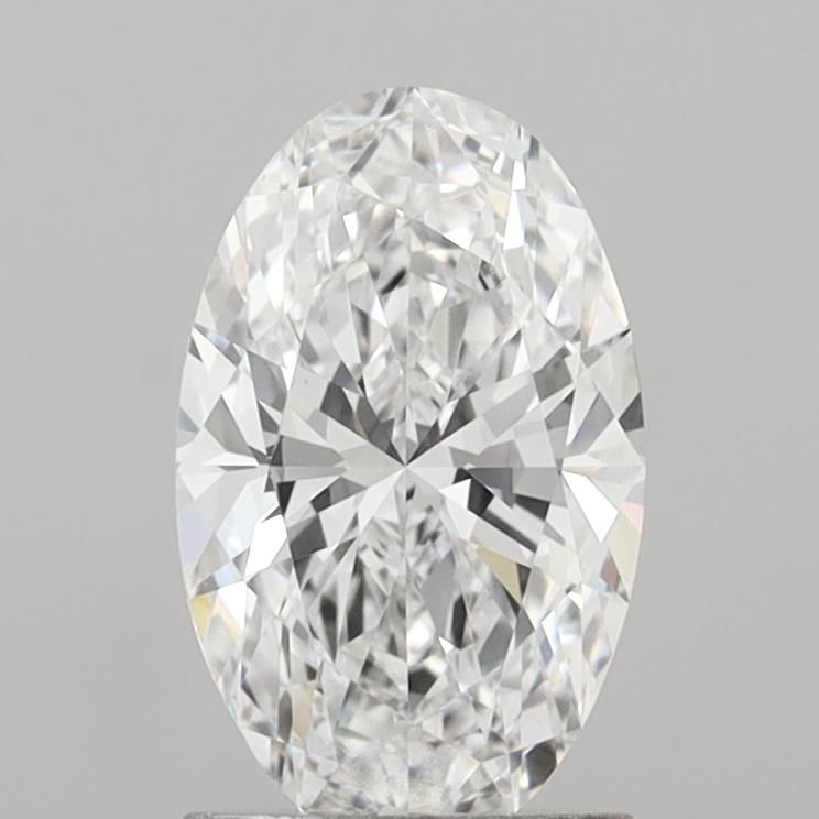 1.63 ct. oval Lab Grown Diamond front image