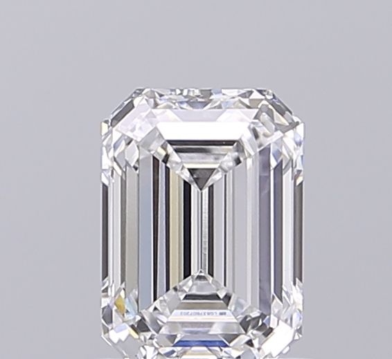 1.13 ct. emerald Lab Grown Diamond front image