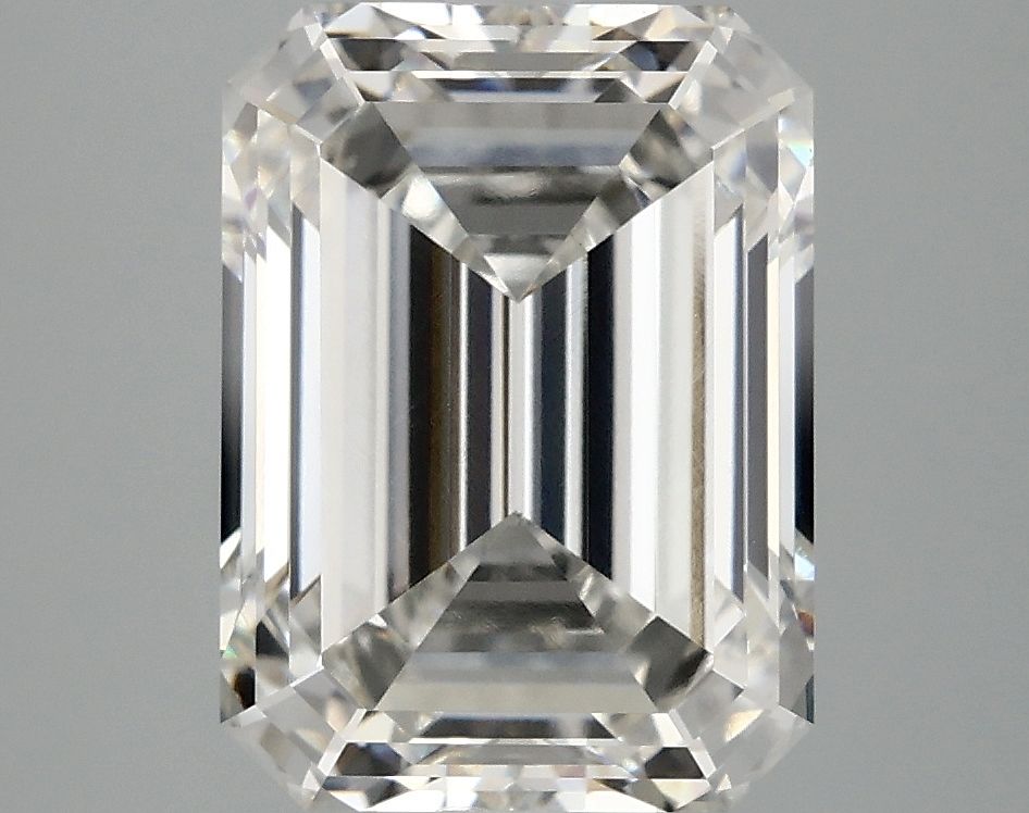 4.10 ct. emerald Lab Grown Diamond front image