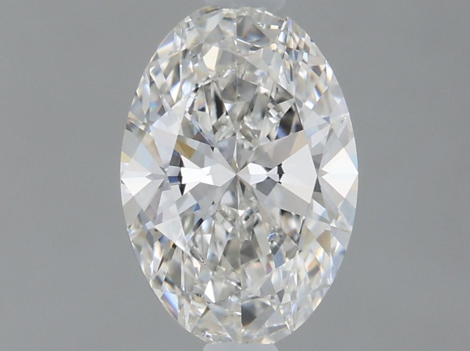 1.01 ct. oval Lab Grown Diamond front image
