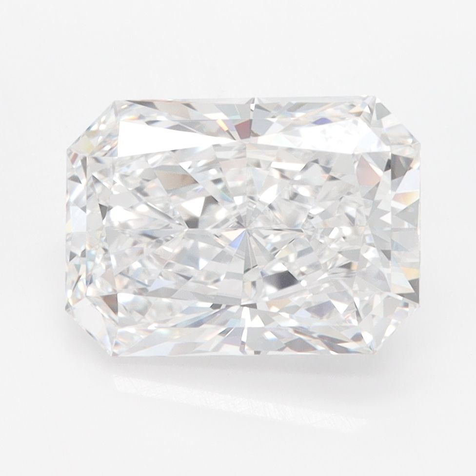 3.03 ct. radiant Lab Grown Diamond front image