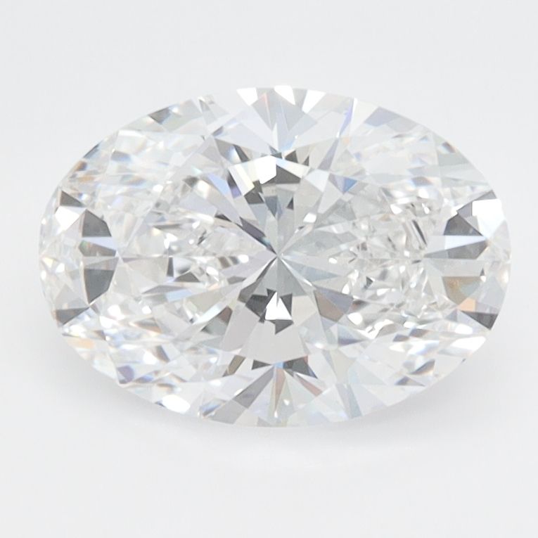 1.59 ct. oval Lab Grown Diamond front image