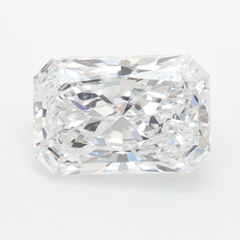 1.57 ct. radiant Lab Grown Diamond front image