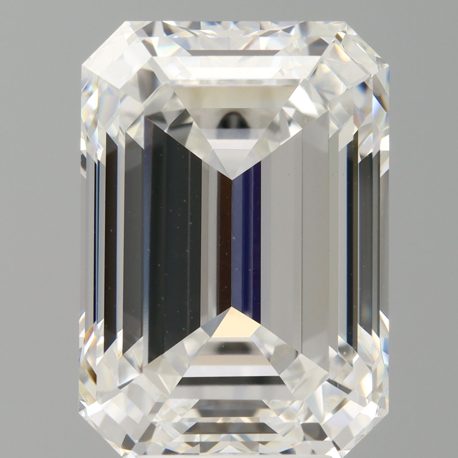 7.58 ct. emerald Lab Grown Diamond front image