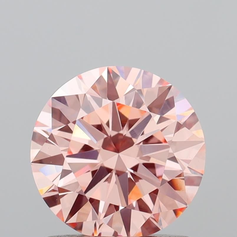 1.51 CT Fancy Intense Pink ROUND
