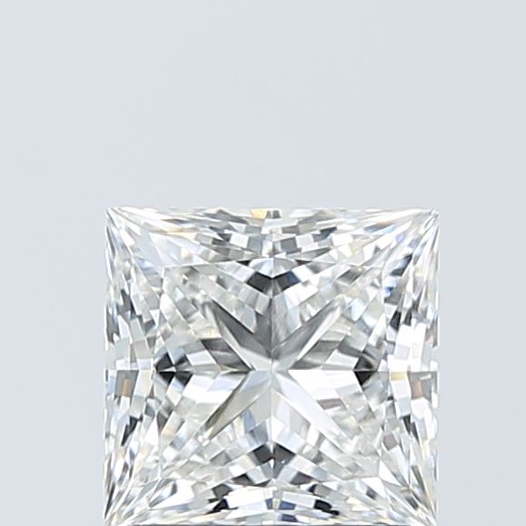 1.57 ct Princess diamond