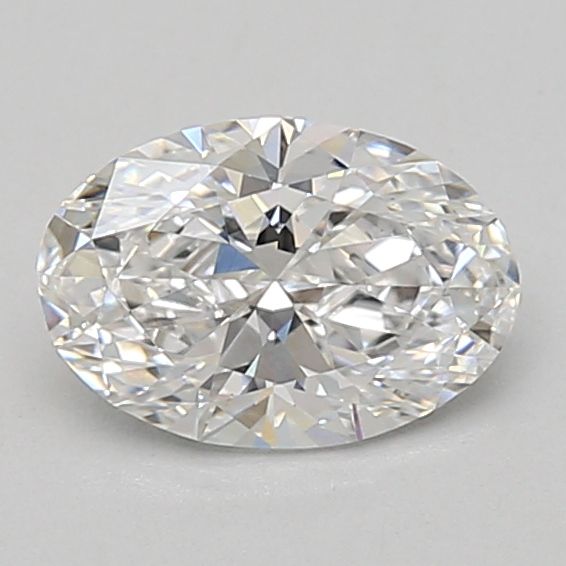 1.10 ct. oval Lab Grown Diamond front image