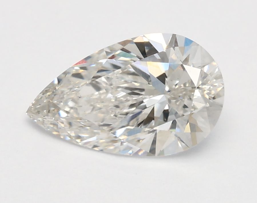 1.00 ct. pear Lab Grown Diamond front image