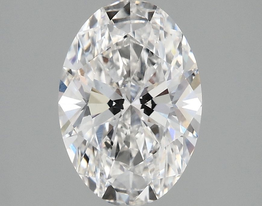 2.06 ct. oval Lab Grown Diamond front image