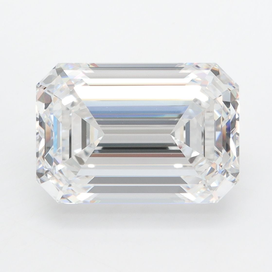 5.02 ct. emerald Lab Grown Diamond front image