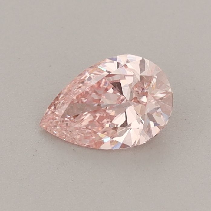 0.41 CT Fancy Vivid Pink PEAR