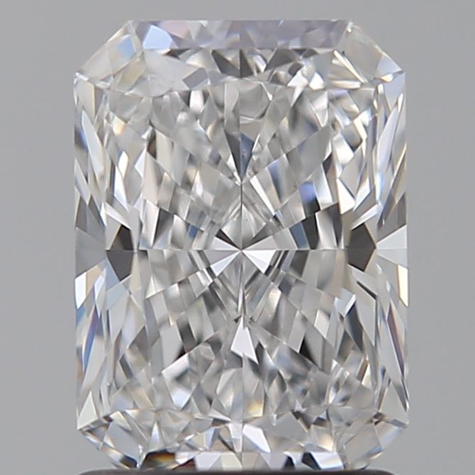 1.55 ct. radiant Lab Grown Diamond front image