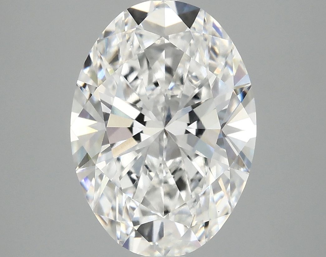 3.81 ct. oval Lab Grown Diamond front image