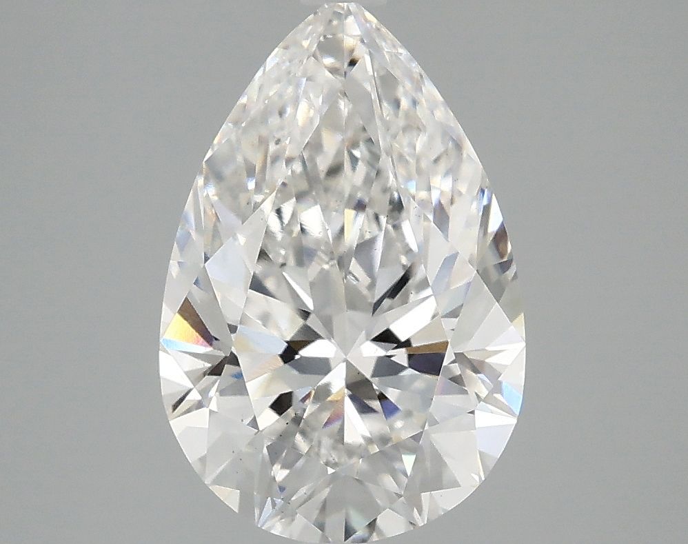 2.93 ct. pear Lab Grown Diamond front image