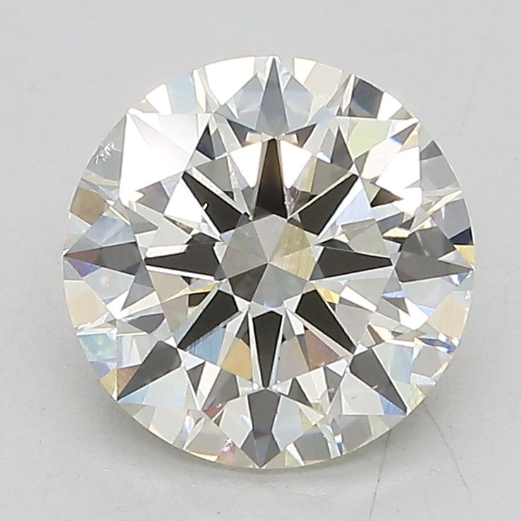 2.30 ct. round Lab Grown Diamond front image