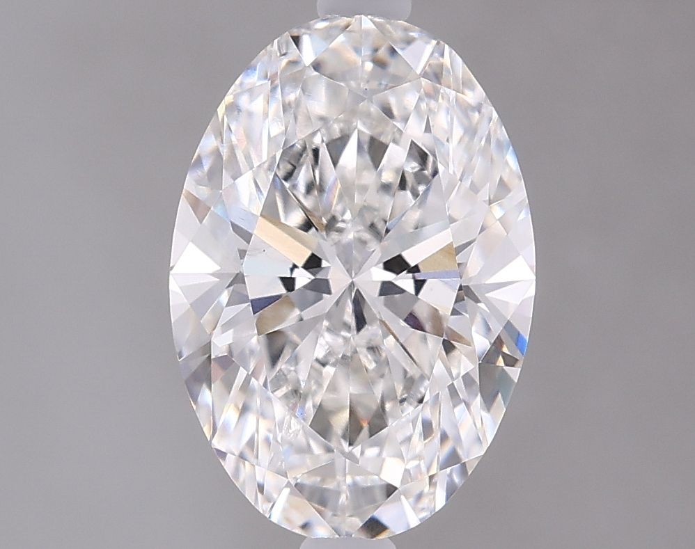 1.52 ct. oval Lab Grown Diamond front image