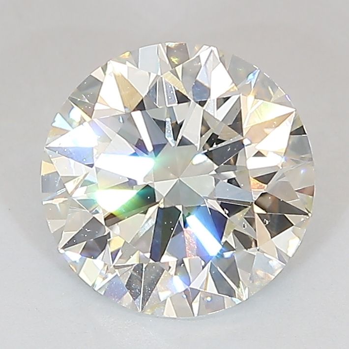 2.04 ct. round Lab Grown Diamond front image