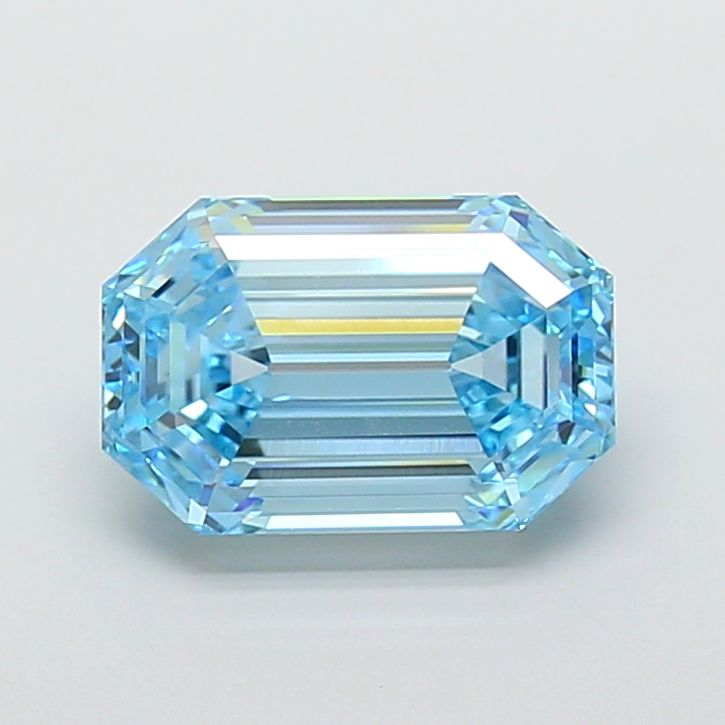 8.35 ct. emerald Lab Grown Diamond front image
