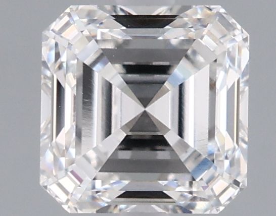 1.50 ct. asscher Lab Grown Diamond front image
