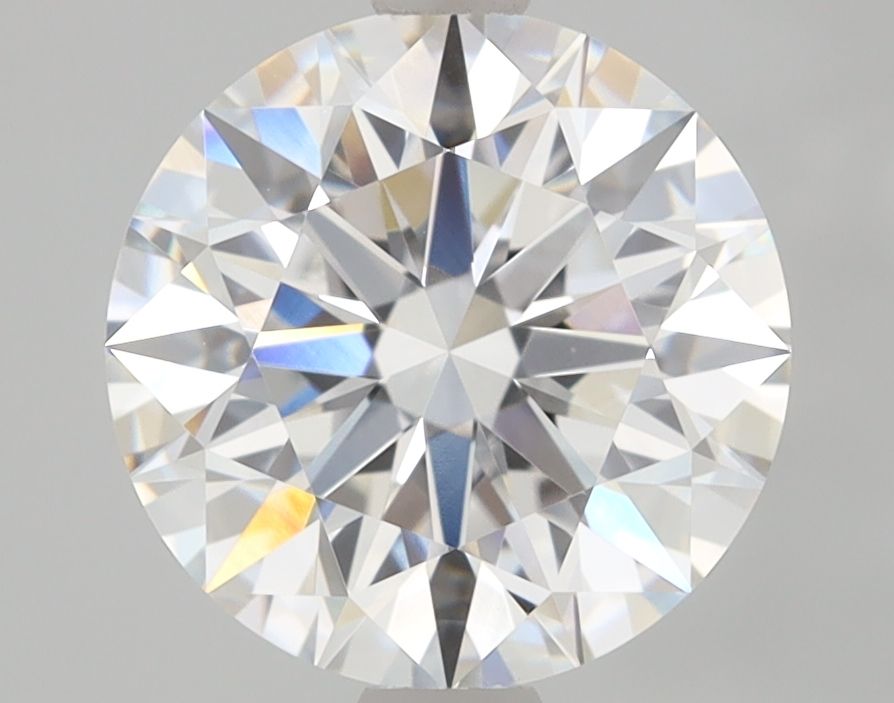 2.06 ct. round Lab Grown Diamond front image