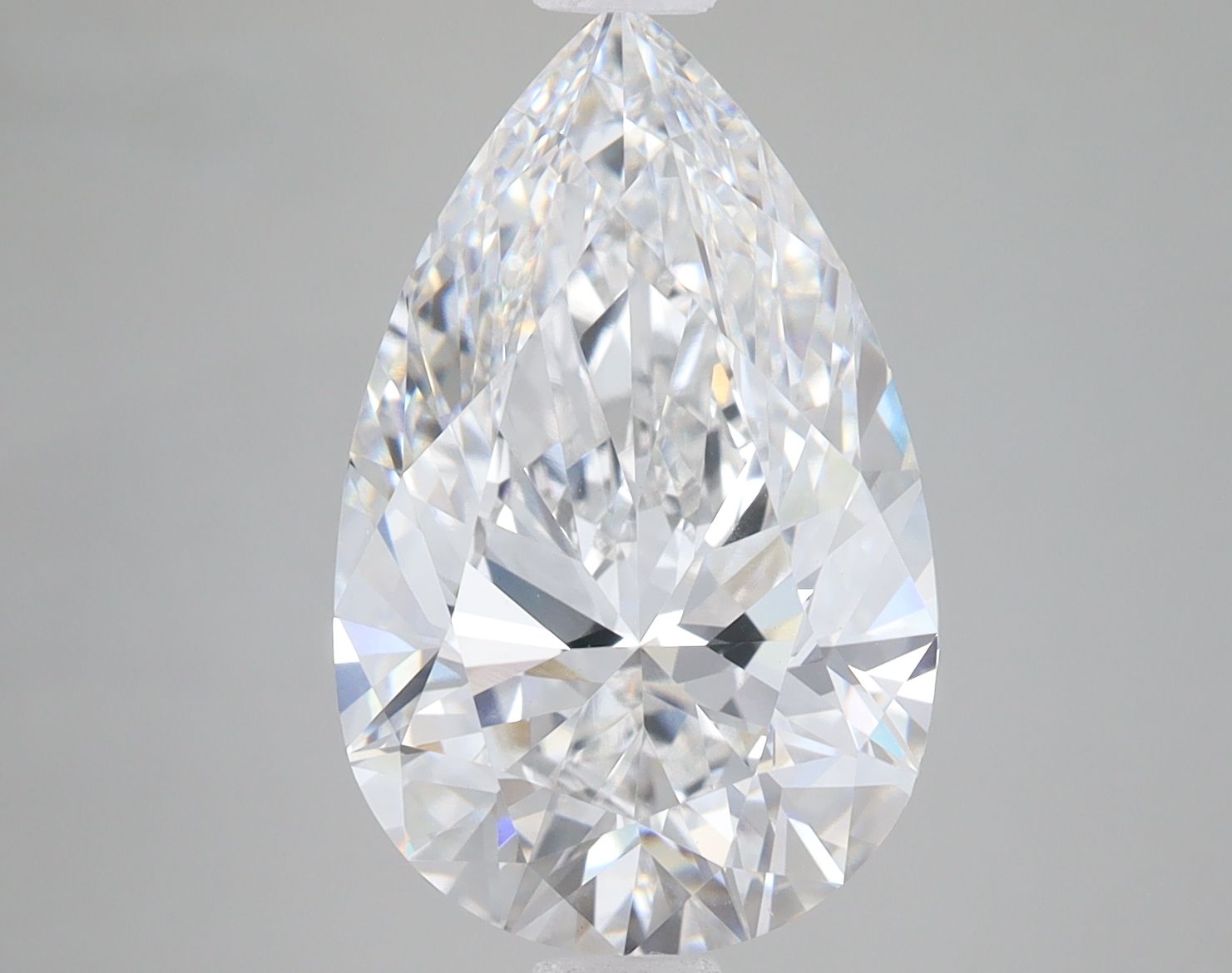 6.02 ct. pear Lab Grown Diamond front image