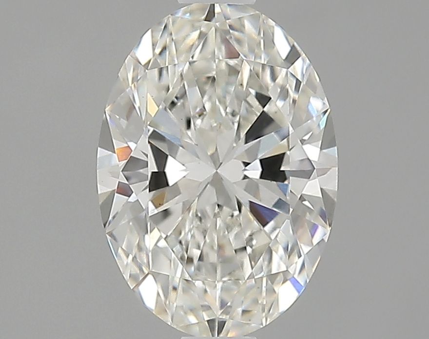 1.35 ct. oval Lab Grown Diamond front image