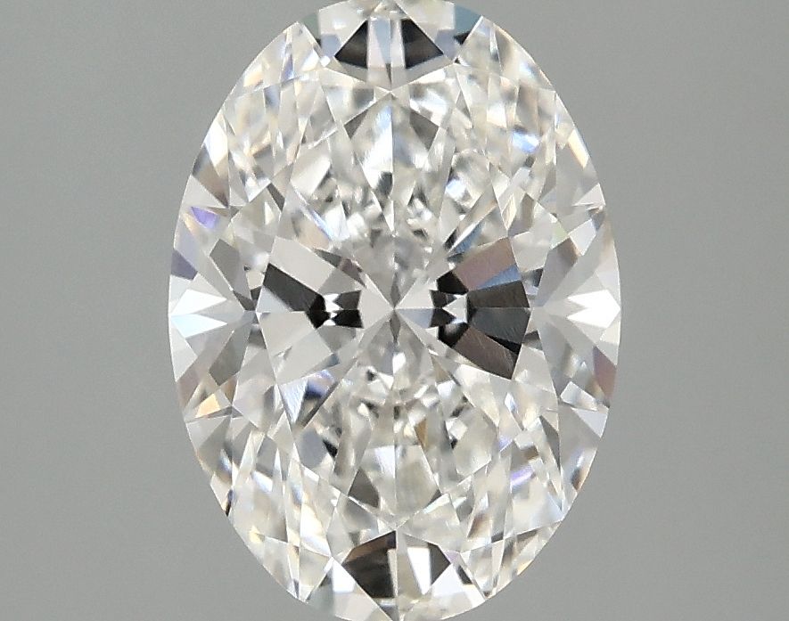 2.09 ct. oval Lab Grown Diamond front image