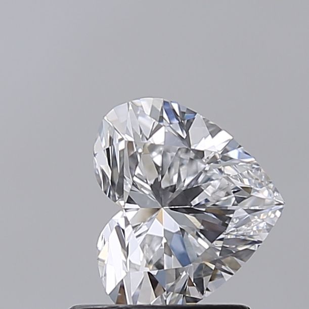 1.01 ct lab-grown Heart Diamond