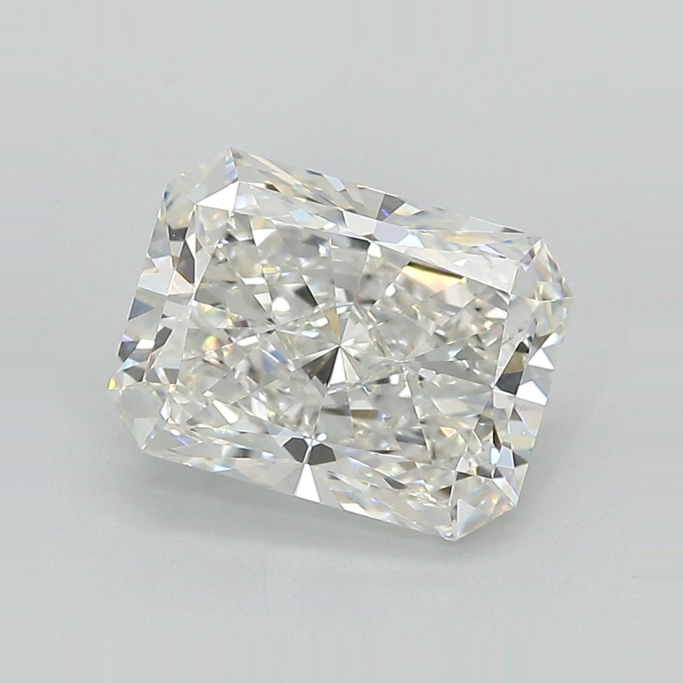 3.17 ct. radiant Lab Grown Diamond front image